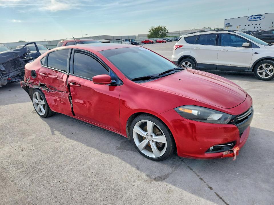 Aukcja sprzedaży 2014 Dodge Dart, vin: 1C3CDFEB6ED802491, numer aukcji: 65954786