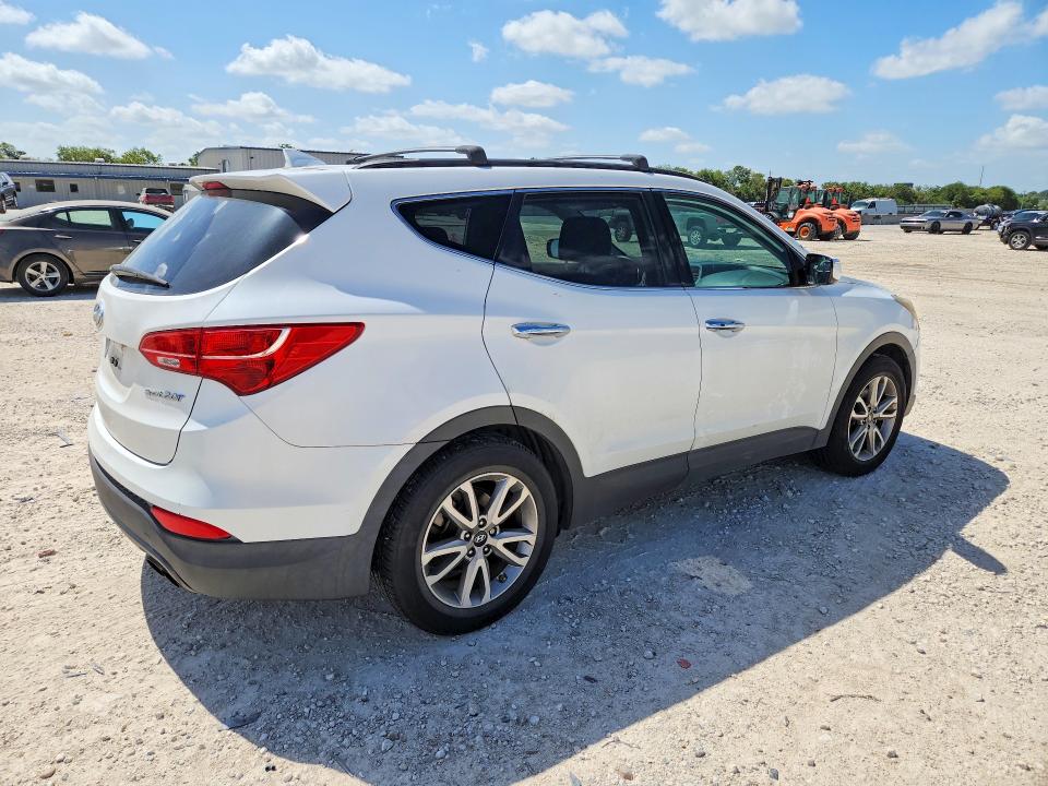 2015 Hyundai Santa Fe Sport მანქანა იყიდება აუქციონზე, vin: 5XYZU3LA1FG267782, აუქციონის ნომერი: 65037336