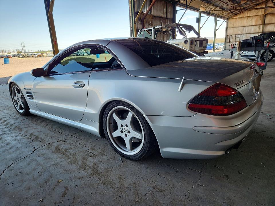 Aukcja sprzedaży 2004 Mercedes-benz Sl, vin: WDBSK74F84F066596, numer aukcji: 64971436
