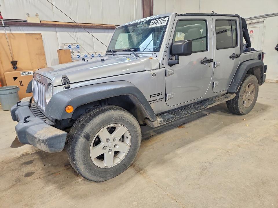 Aukcja sprzedaży 2018 Jeep Wrangler Unlimited, vin: 1C4BJWDGXJL914529, numer aukcji: 64461126