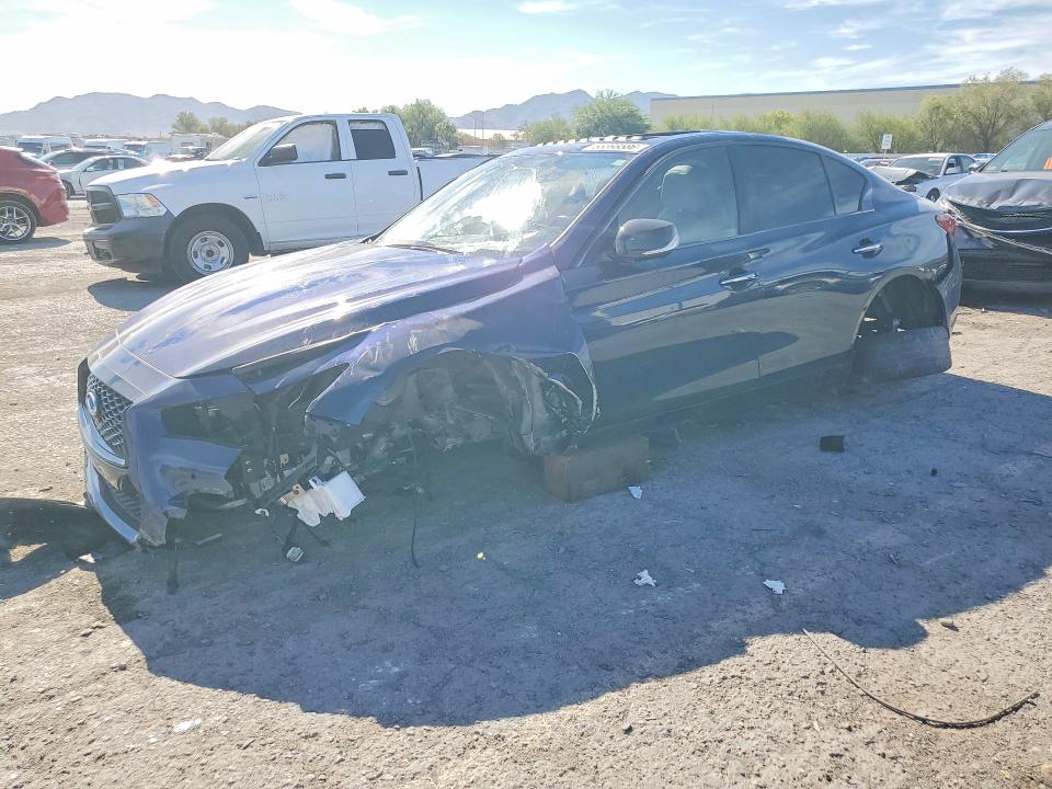 65598586 :رقم المزاد ، JN1EV7CP0RM601815 vin ، 2024 Infiniti Q50 مزاد بيع