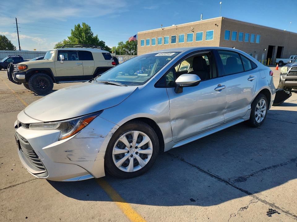 Auction sale of the 2023 Toyota Corolla  Le, vin: JTDB4MEE7P3001390, lot number: 65930946