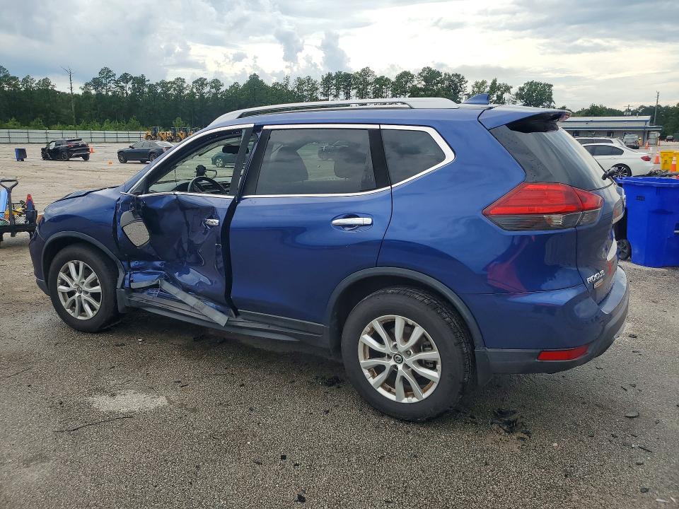 Продаж на аукціоні авто 2017 Nissan Rogue, vin: 5N1AT2MV5HC763487, номер лоту: 64673136