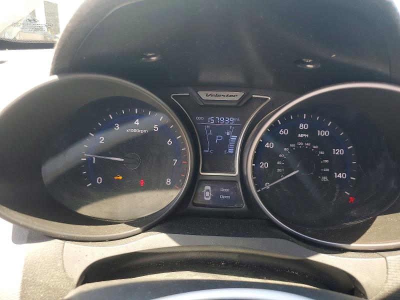 2013 Hyundai Veloster მანქანა იყიდება აუქციონზე, vin: KMHTC6AE0DU131201, აუქციონის ნომერი: 65917856