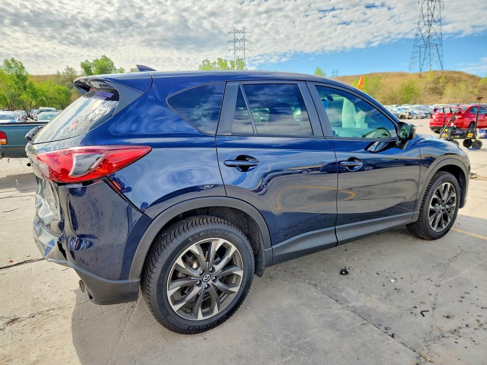 65935486 :رقم المزاد ، JM3KE4DY6G0709776 vin ، 2016 Mazda Cx-5 مزاد بيع