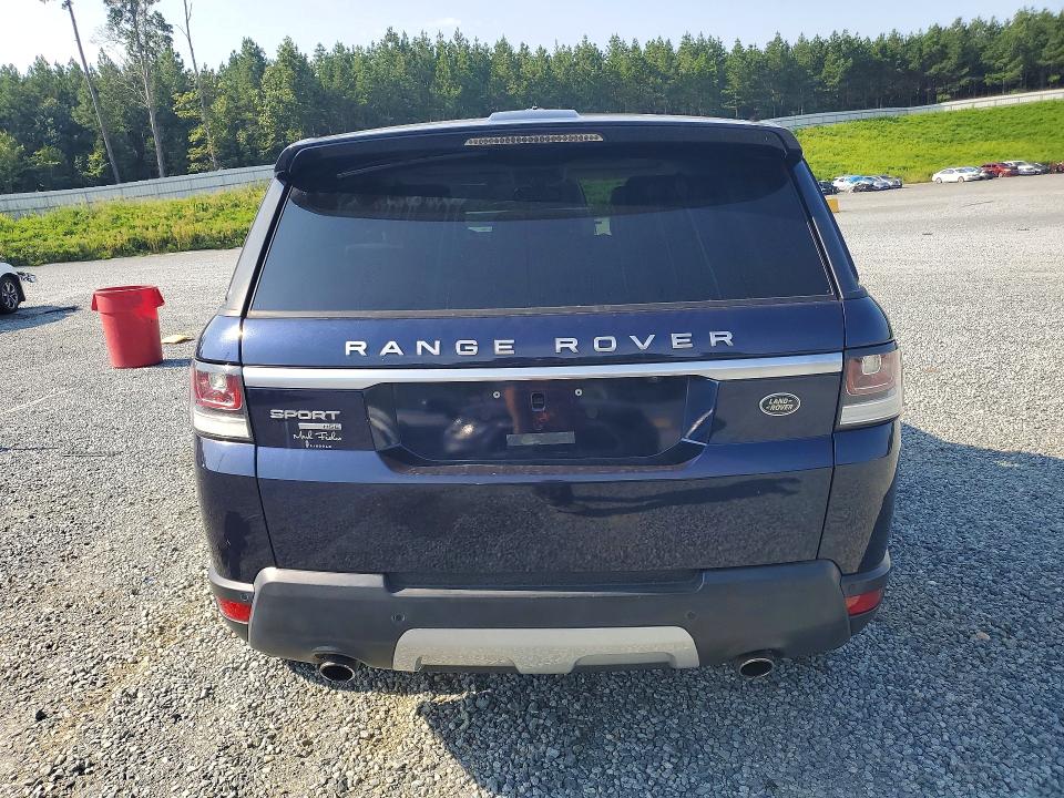 64983376 :رقم المزاد ، SALWR2VF0FA608721 vin ، 2015 Land Rover Range Rover Sport مزاد بيع