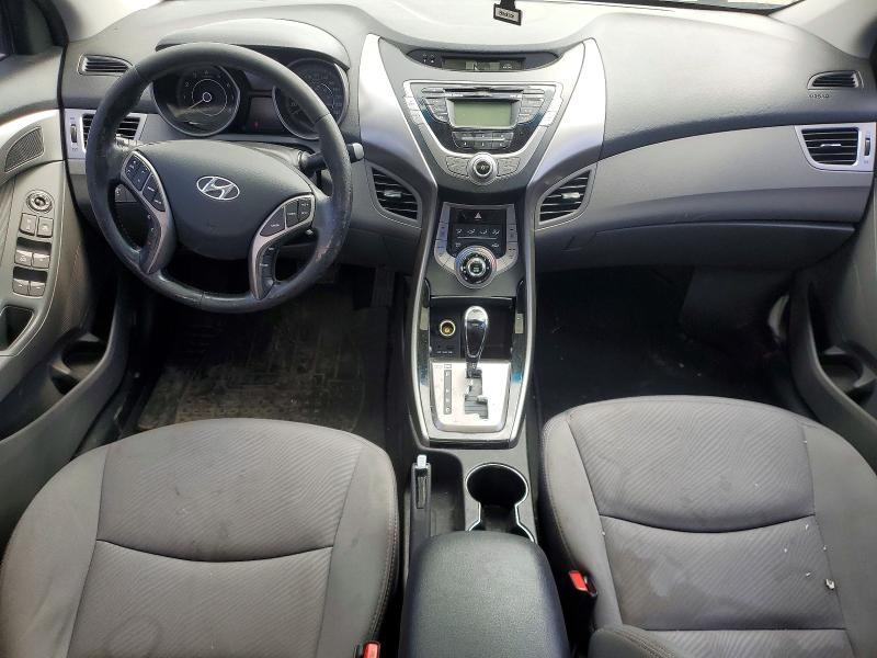 65362346 :رقم المزاد ، 5NPDH4AE4DH215725 vin ، 2013 Hyundai Elantra مزاد بيع