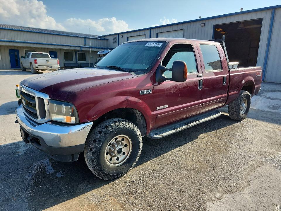 Продаж на аукціоні авто 2004 Ford F250, vin: 1FTNW21P54EA35282, номер лоту: 63326276