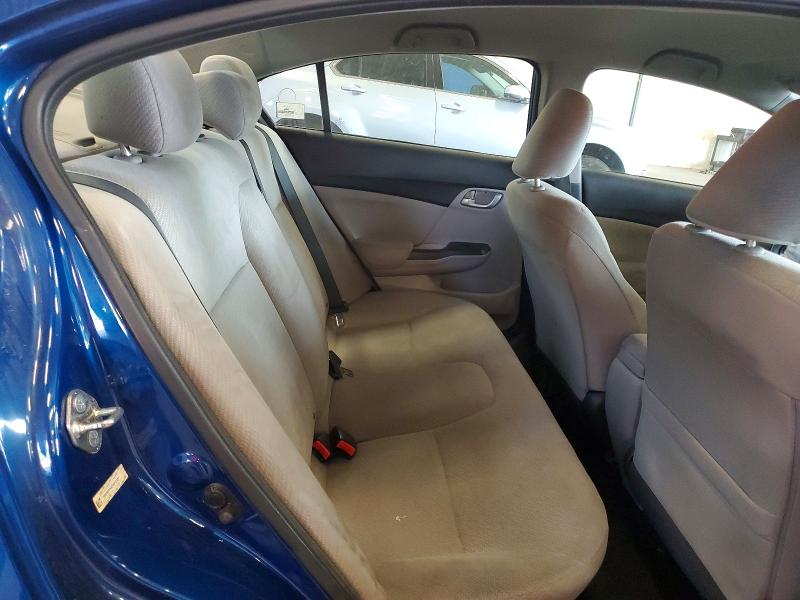 Продаж на аукціоні авто 2013 Honda Civic, vin: 19XFB2F5XDE012107, номер лоту: 64796246