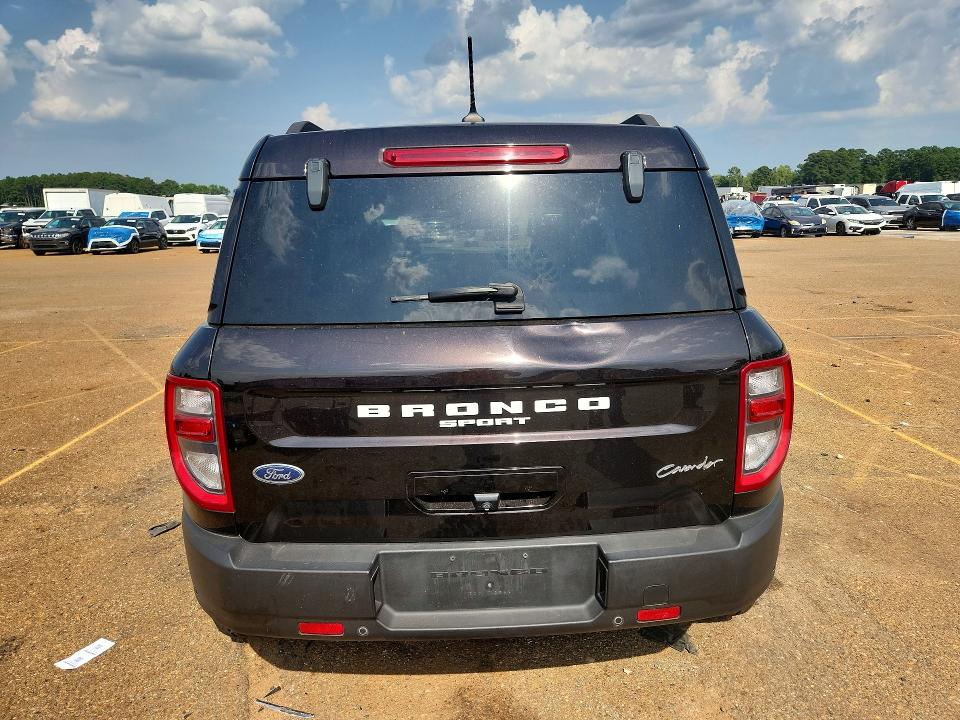 2021 Ford Bronco Sport მანქანა იყიდება აუქციონზე, vin: 3FMCR9B69MRB04920, აუქციონის ნომერი: 63899246