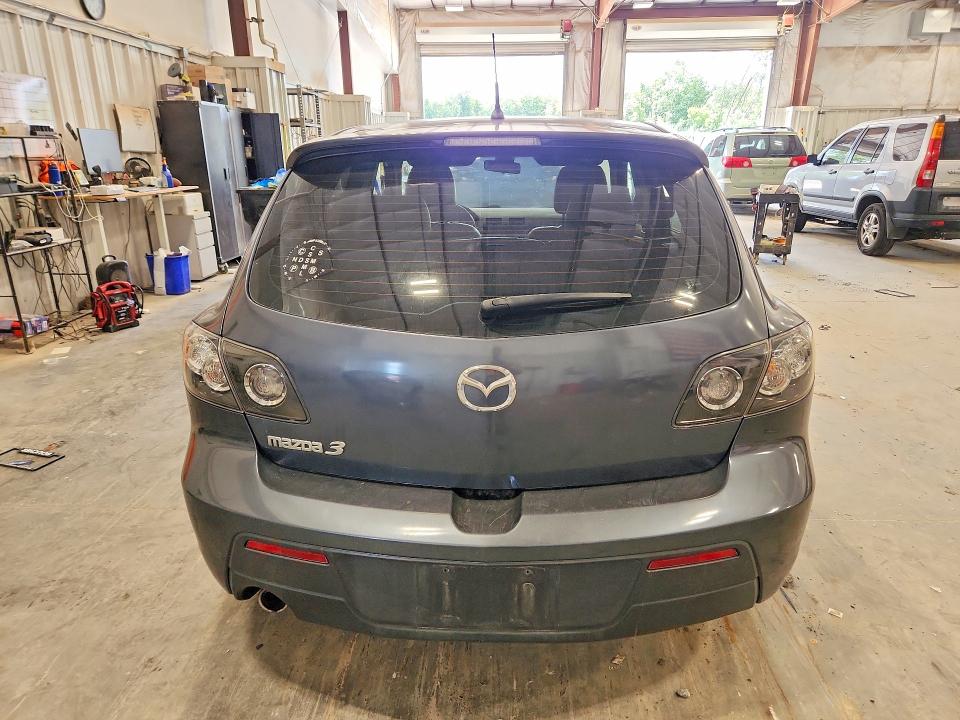 2008 Mazda 3 მანქანა იყიდება აუქციონზე, vin: JM1BK343881105142, აუქციონის ნომერი: 63989226
