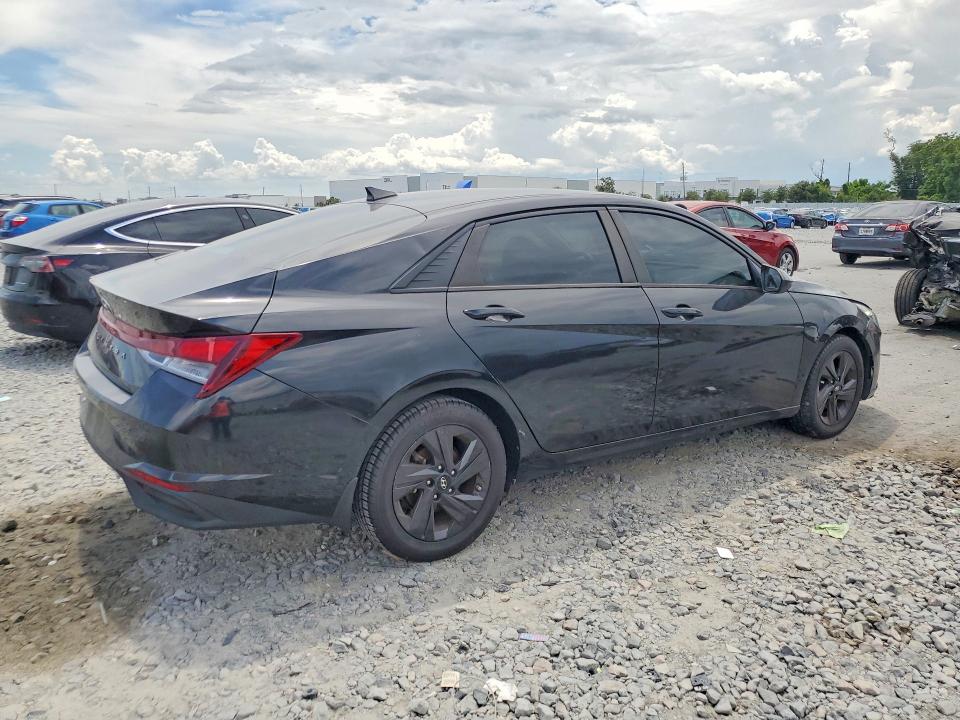 2022 Hyundai Elantra მანქანა იყიდება აუქციონზე, vin: 5NPLS4AG0NH059022, აუქციონის ნომერი: 66185516