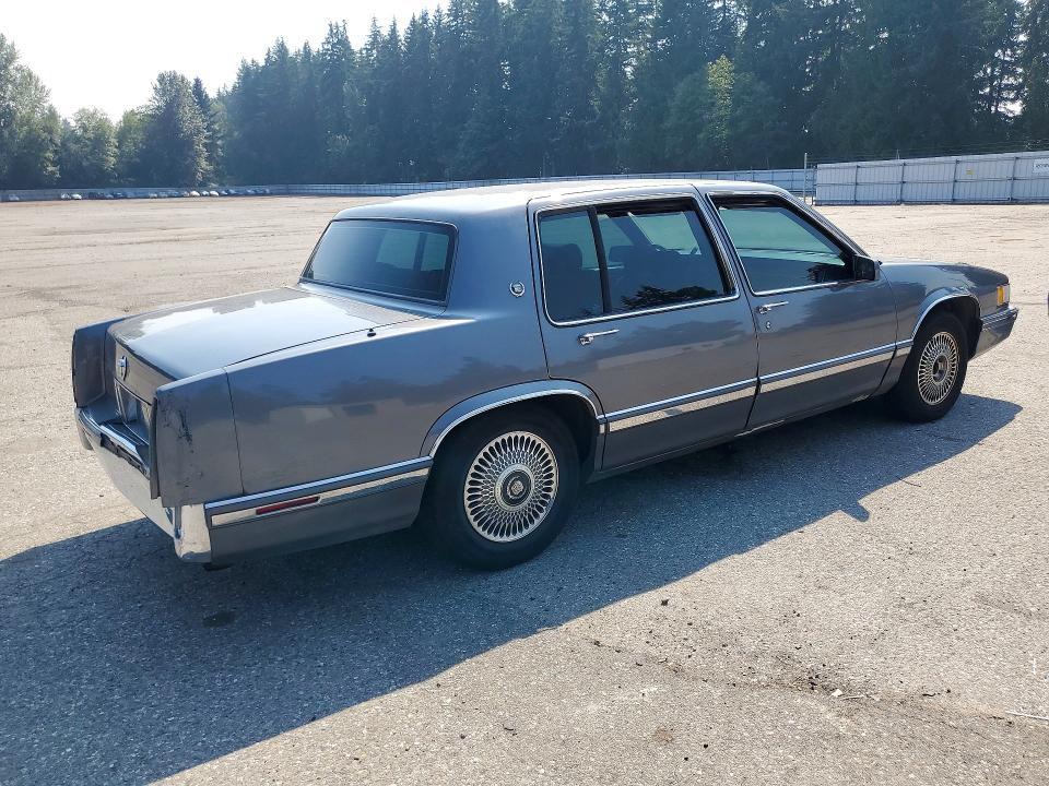 Aukcja sprzedaży 1993 Cadillac Deville, vin: 1G6CD53B7P4329960, numer aukcji: 64294926