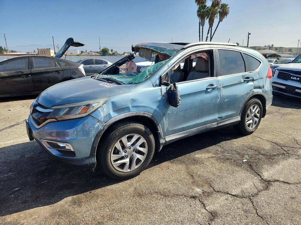 Продаж на аукціоні авто 2016 Honda Cr-v, vin: 2HKRM3H71GH502883, номер лоту: 63674046