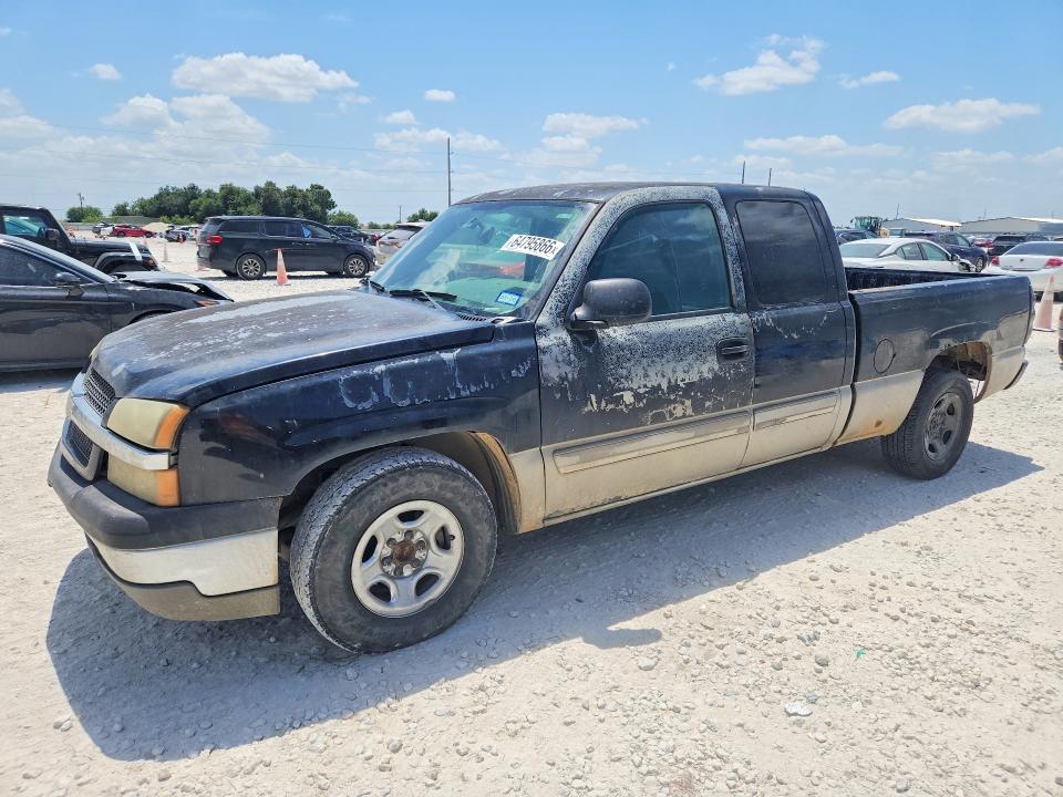 2004 Chevrolet Silverado მანქანა იყიდება აუქციონზე, vin: 1GCEC19VX4Z213637, აუქციონის ნომერი: 64795866