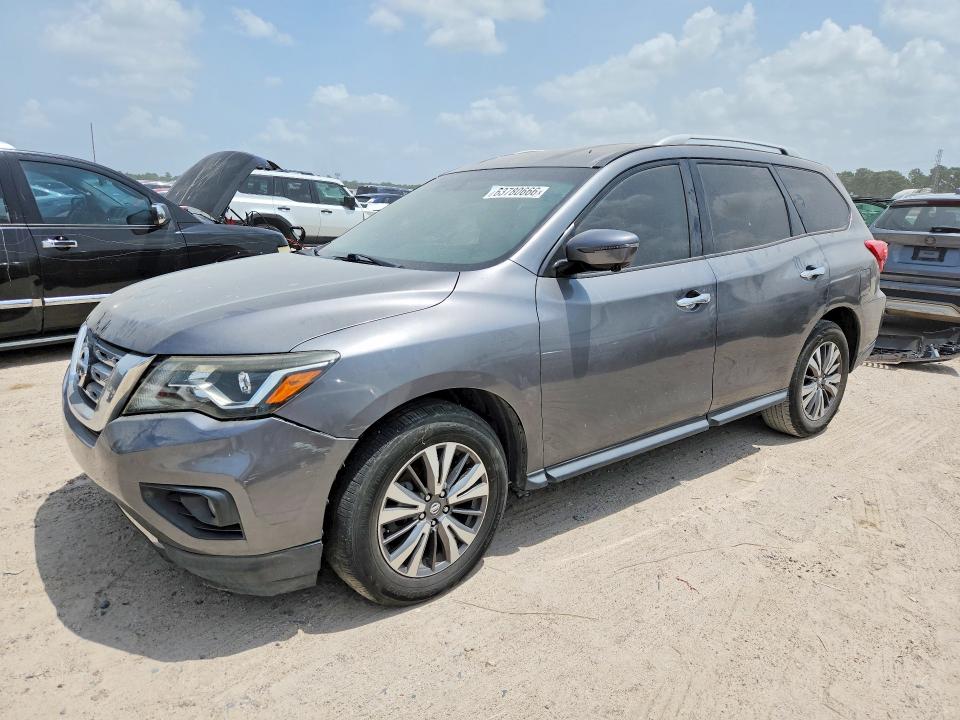 Aukcja sprzedaży 2017 Nissan Pathfinder, vin: 5N1DR2MN9HC649505, numer aukcji: 63780666