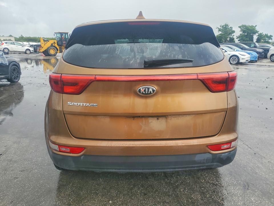 Продажа на аукционе авто 2017 Kia Sportage, vin: KNDPMCAC5H7086891, номер лота: 64275586