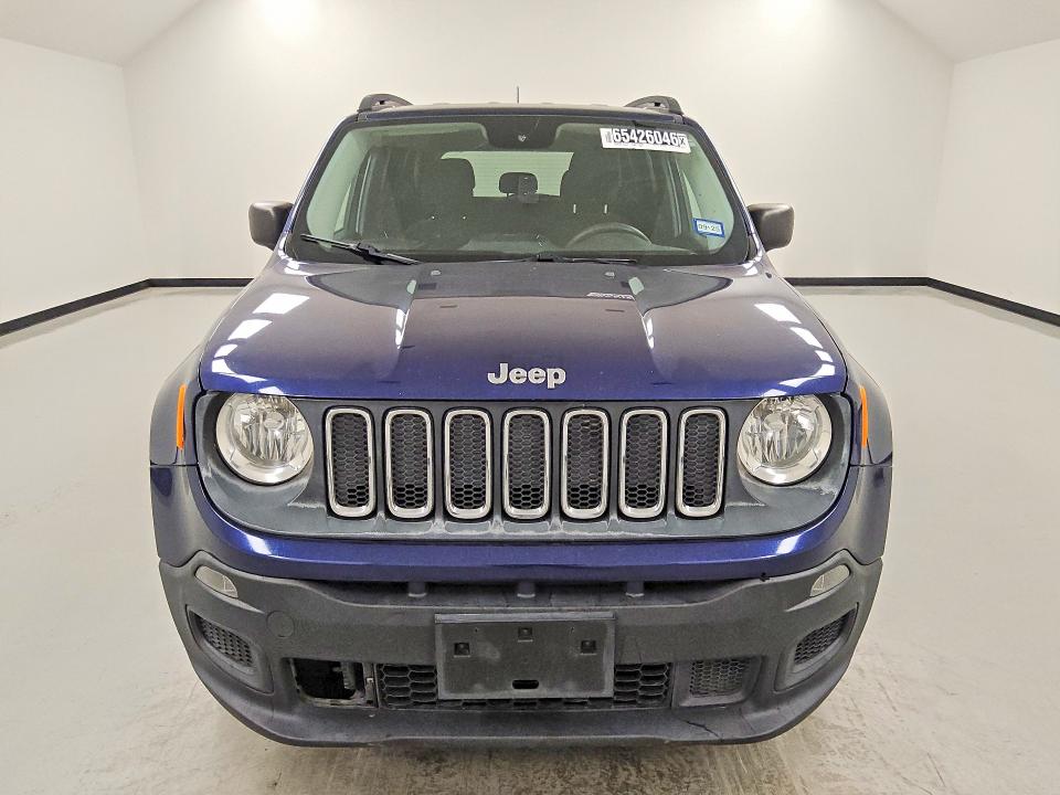 2016 Jeep Renegade მანქანა იყიდება აუქციონზე, vin: ZACCJAAT6GPD71631, აუქციონის ნომერი: 65426046