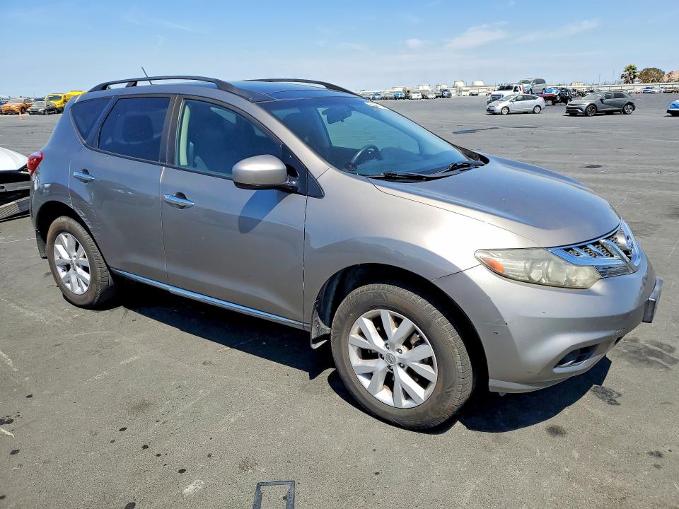 65157876 :رقم المزاد ، JN8AZ1MW5BW173158 vin ، 2011 Nissan Murano مزاد بيع