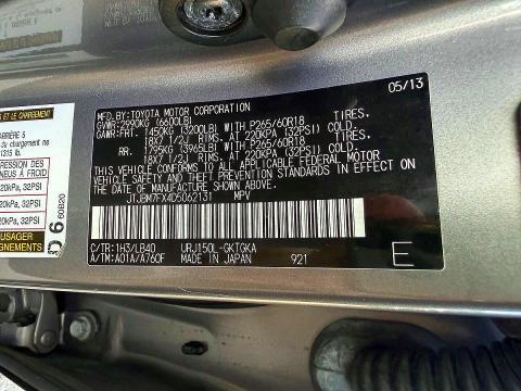 Продажа на аукционе авто 2013 Lexus Gx, vin: JTJBM7FX4D5062131, номер лота: 63821236