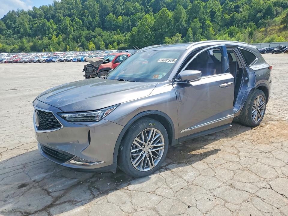 64201966 :رقم المزاد ، 5J8YE1H81NL041653 vin ، 2022 Acura Mdx مزاد بيع