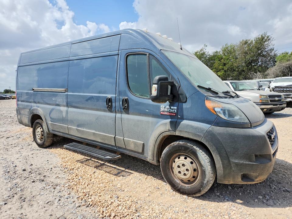 Продаж на аукціоні авто 2020 Ram Promaster 3500, vin: 3C6URVJG3LE136464, номер лоту: 64734576