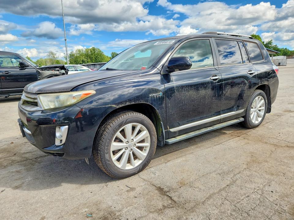 Aukcja sprzedaży 2012 Toyota Highlander, vin: JTEDC3EH1C2009478, numer aukcji: 66586616