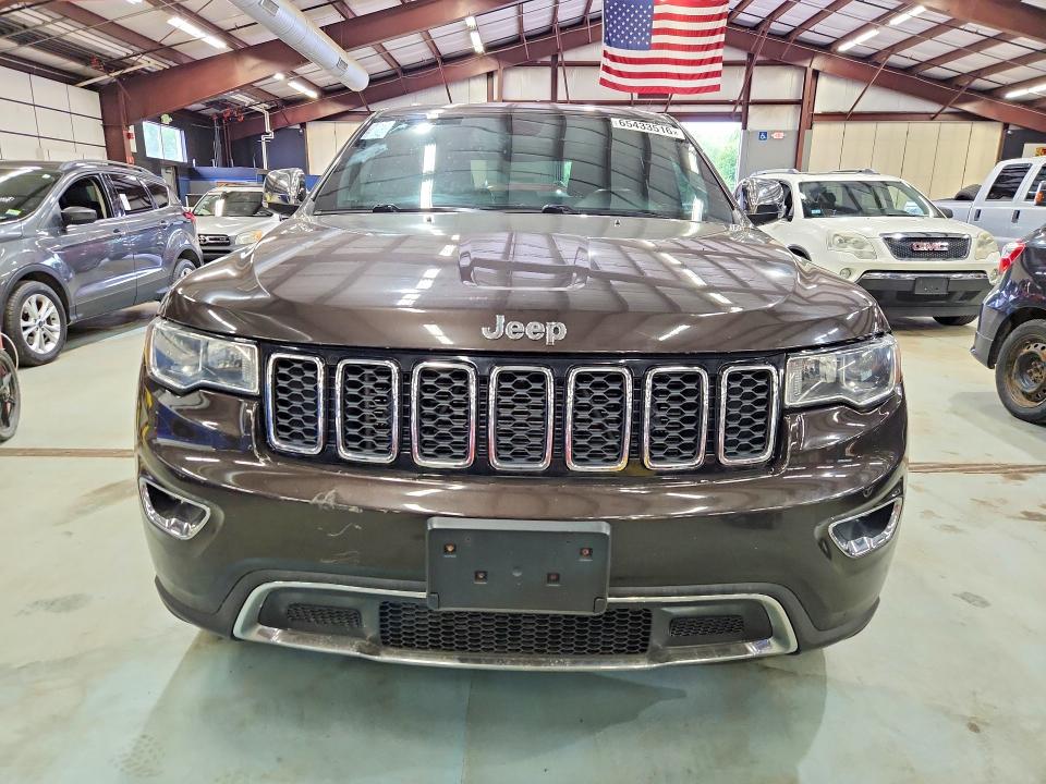 65433516 :رقم المزاد ، 1C4RJFBGXHC679822 vin ، 2017 Jeep Grand Cherokee مزاد بيع