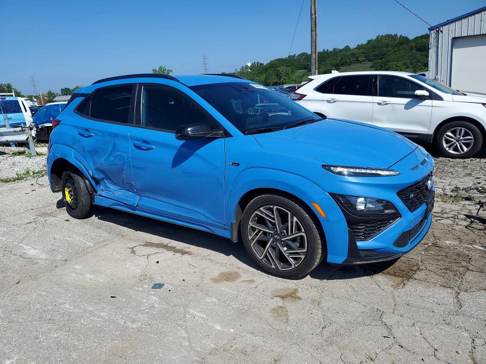 2022 Hyundai Kona მანქანა იყიდება აუქციონზე, vin: KM8K3CA33NU908030, აუქციონის ნომერი: 65484166