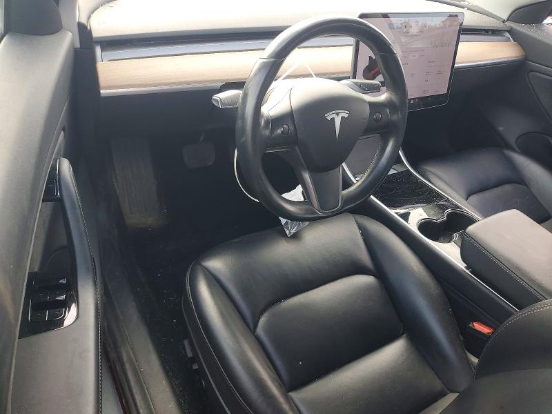 66190436 :رقم المزاد ، 5YJ3E1EAXJF027571 vin ، 2018 Tesla Model 3 مزاد بيع
