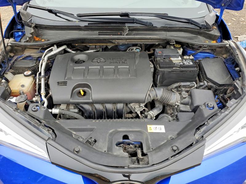 Продажа на аукционе авто 2019 Toyota C-hr, vin: JTNKHMBX4K1040593, номер лота: 64709616
