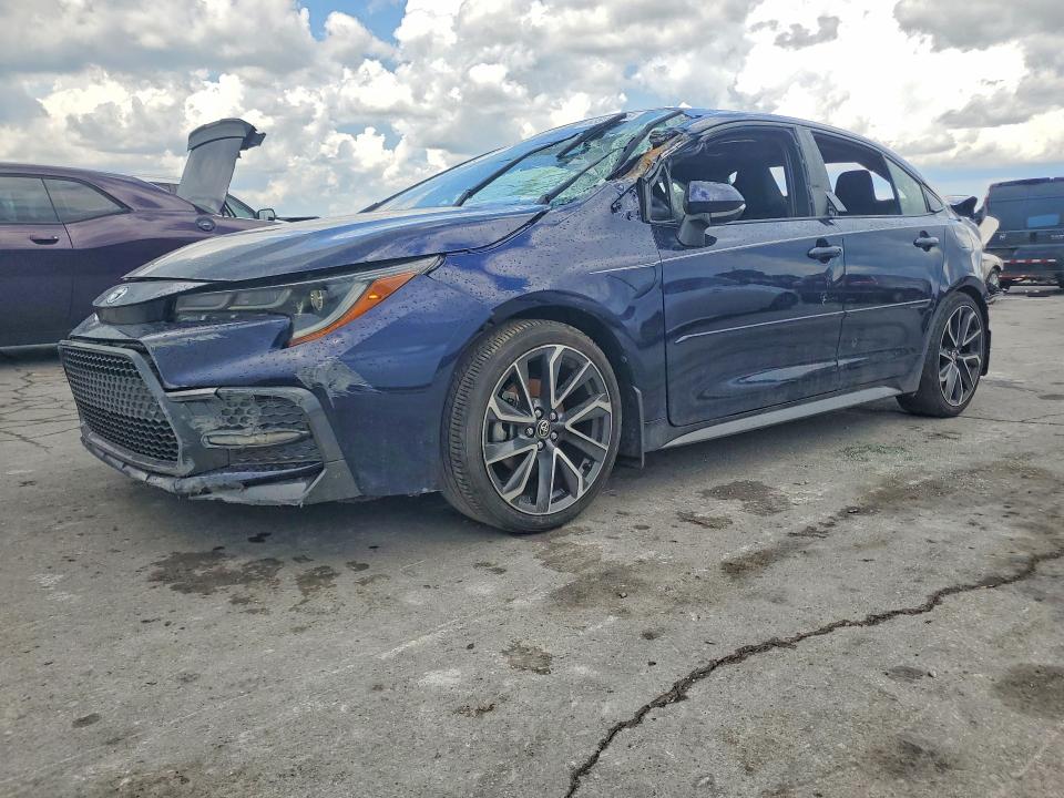 Продаж на аукціоні авто 2022 Toyota Corolla, vin: JTDP4MCE7NJ087964, номер лоту: 63918356