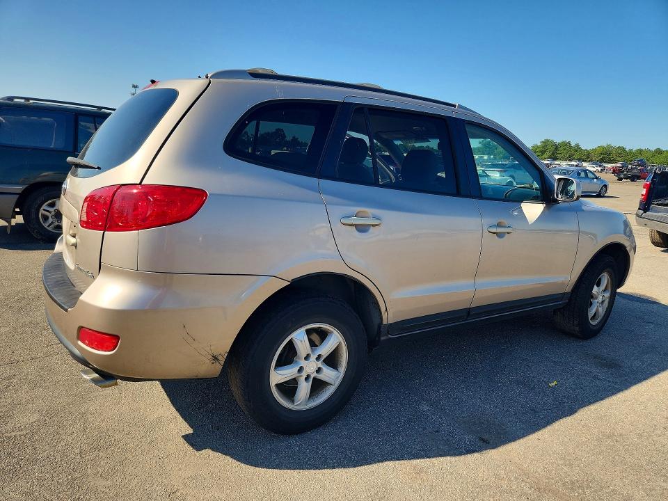 Продаж на аукціоні авто 2007 Hyundai Santa Fe, vin: 5NMSG13D57H099479, номер лоту: 65687826