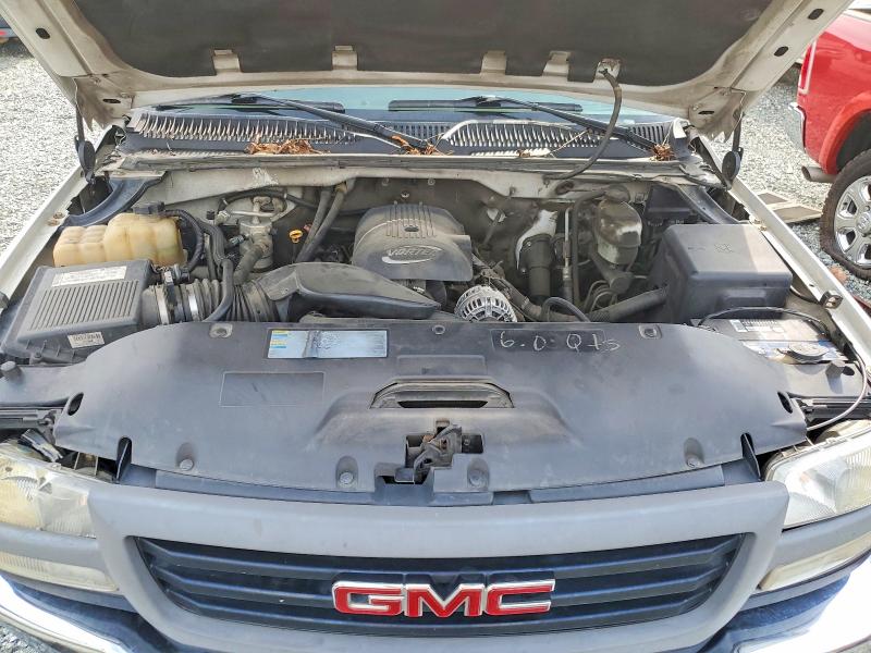 2007 Gmc Sierra 2500hd მანქანა იყიდება აუქციონზე, vin: 1GTHC24U37E149342, აუქციონის ნომერი: 64487166