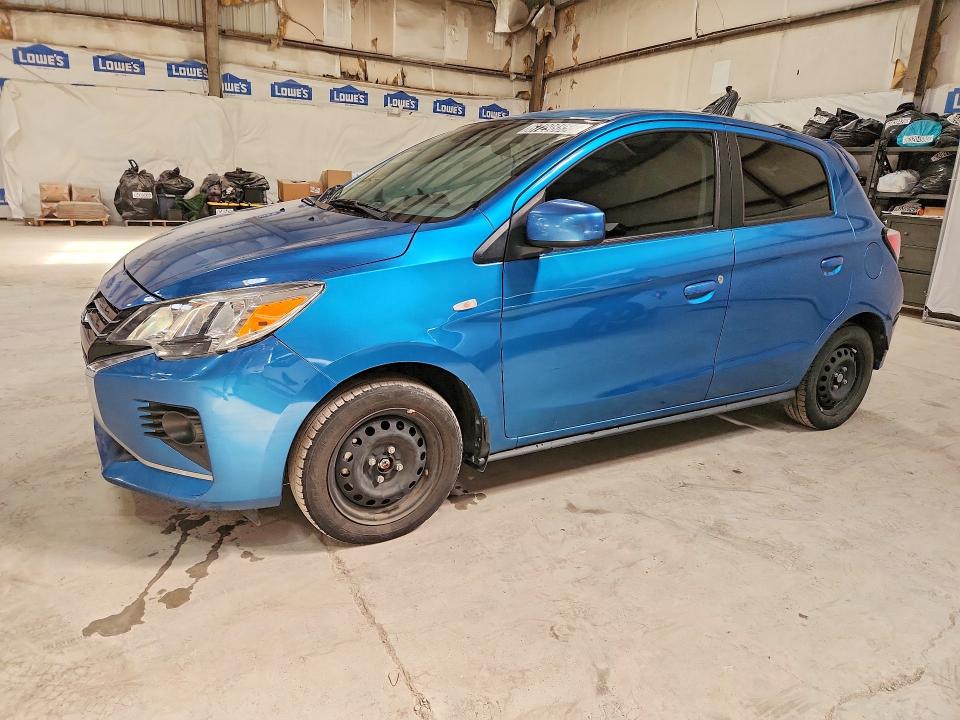 67298856 :رقم المزاد ، ML32AUHJ6RH012715 vin ، 2024 Mitsubishi Mirage مزاد بيع