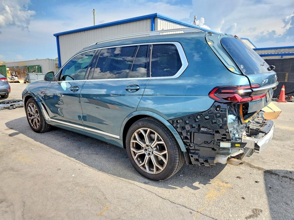 64974996 :رقم المزاد ، 5UX23EM06S9Y17123 vin ، 2025 Bmw X7 مزاد بيع