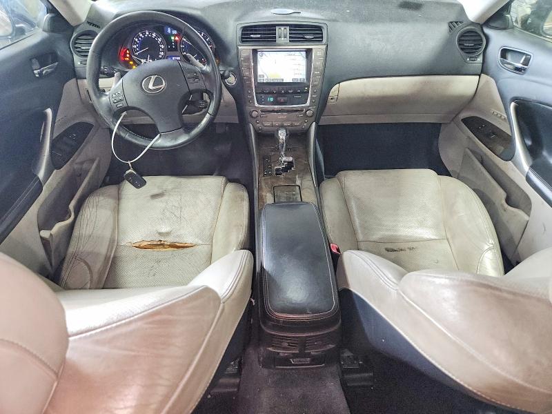 Aukcja sprzedaży 2009 Lexus Is, vin: JTHCK262495034582, numer aukcji: 67072366
