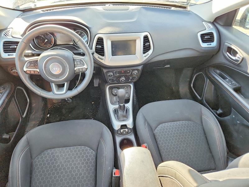 2019 Jeep Compass მანქანა იყიდება აუქციონზე, vin: 3C4NJDAB3KT674532, აუქციონის ნომერი: 66574316
