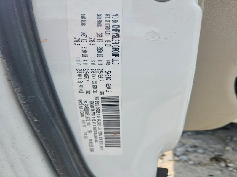 Aukcja sprzedaży 2014 Dodge Grand Caravan, vin: 2C4RDGBG0ER130372, numer aukcji: 63683666