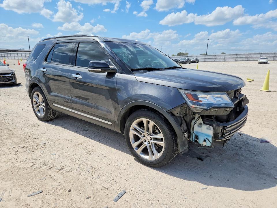 64830056 :رقم المزاد ، 1FM5K7F8XGGB11481 vin ، 2016 Ford Explorer مزاد بيع
