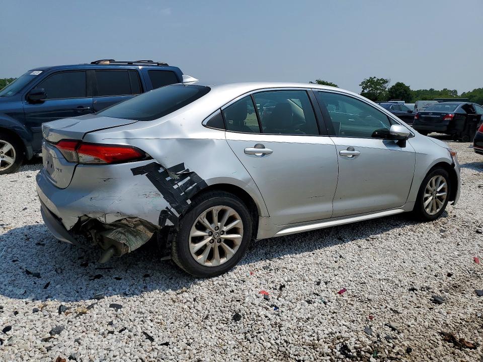 Auction sale of the 2020 Toyota Corolla, vin: JTDFPRAE6LJ023821, lot number: 63904046