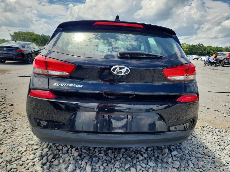 63134406 :رقم المزاد ، KMHH35LE3JU076767 vin ، 2018 Hyundai Elantra Gt مزاد بيع