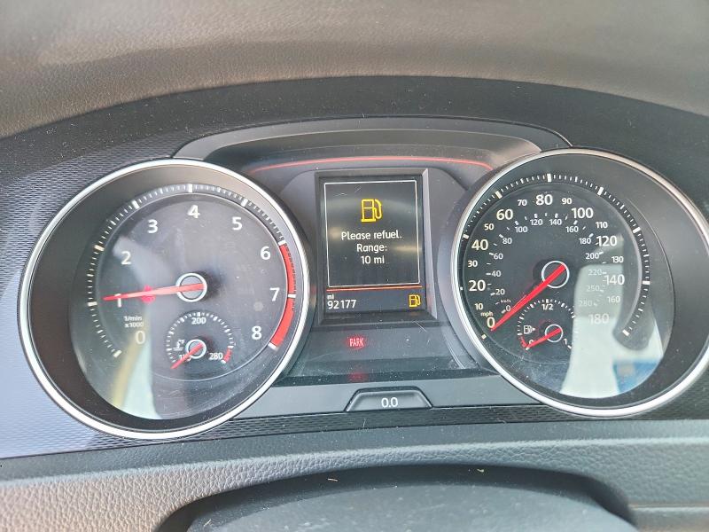 2017 Volkswagen Gti მანქანა იყიდება აუქციონზე, vin: 3VW547AU1HM004441, აუქციონის ნომერი: 64322776