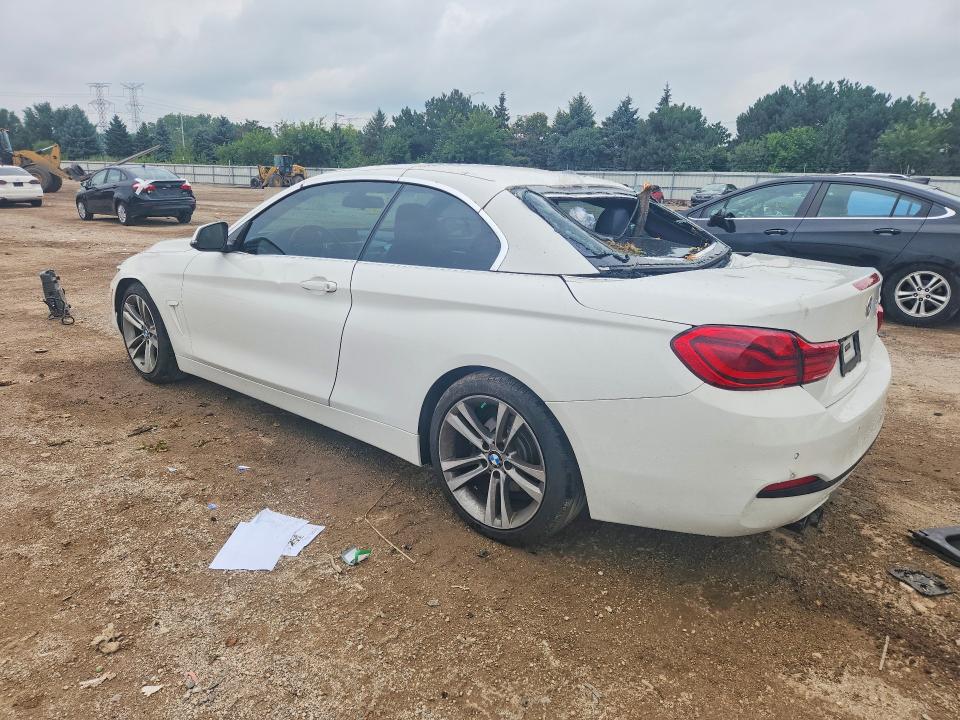 Aukcja sprzedaży 2018 Bmw 430i, vin: WBA4Z1C50JEC60634, numer aukcji: 63734416