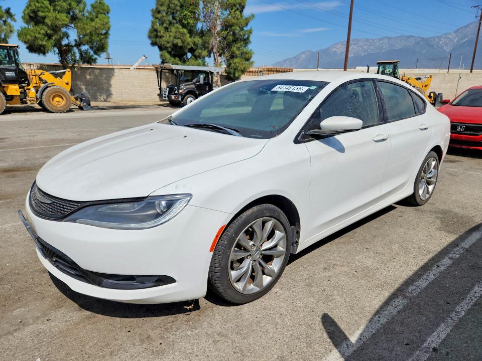 2015 Chrysler 200 მანქანა იყიდება აუქციონზე, vin: 1C3CCCBB7FN746921, აუქციონის ნომერი: 64146136
