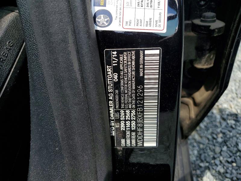 Продажа на аукционе авто 2015 Mercedes-benz E, vin: WDDHF8JBXFB121296, номер лота: 65636966