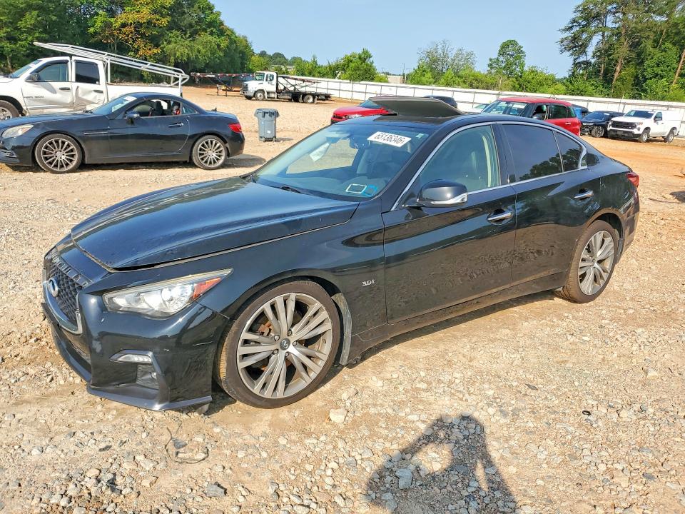 Продажа на аукционе авто 2018 Infiniti Q50, vin: JN1EV7AR1JM438407, номер лота: 65136346