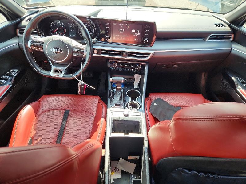 62923746 :رقم المزاد ، 5XXG64J28MG066496 vin ، 2021 Kia K5 مزاد بيع