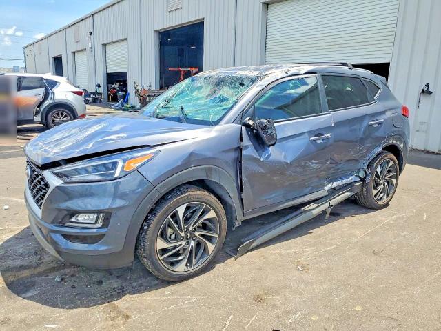 Aukcja sprzedaży 2021 Hyundai Tucson, vin: KM8J33ALXMU394316, numer aukcji: 64709046