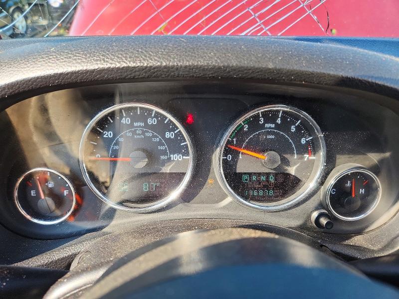 66560136 :رقم المزاد ، 1C4AJWAGXCL263261 vin ، 2012 Jeep Wrangler مزاد بيع